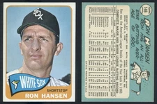 (35891) 1965 Topps 146 Ron Hansen White Sox-EM