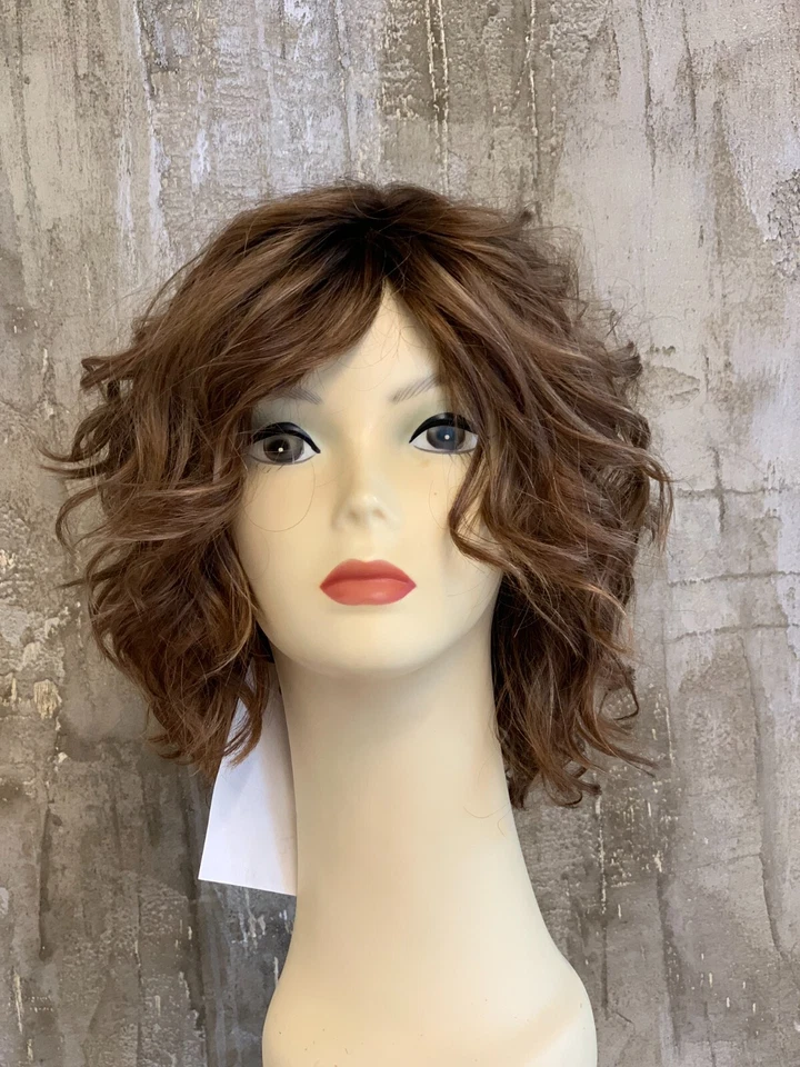 7'' LYR -8 YAFFA WIGS 100% EUROPEAN NATURAL HUMAN HAIR 13" LONG NWT - Image 2 of 4