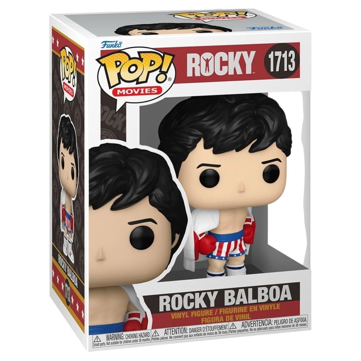 新品　Funko POP! ロッキー　シリーズRocky フィギュア 6体セット Rocky Balboa Funko Pop #1177 45Th Anniversary - Nuclear Waste