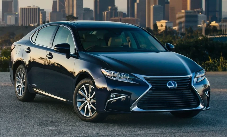Für Lexus ES 2015–2018, Scheinwerfer-Glaslinsenabdeckung Rechts Seite + Handbuch - Bild 4 von 4