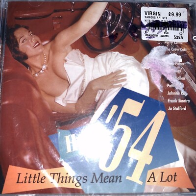 Hits Of '54 Little Things Mean A Lot Fabulous Fifties - New Sealed - RefNCD10 
