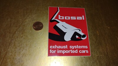 BOS-Sticker / Decal racing ORIGINAL OLD STOCK | eBay