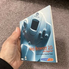 VINTAGE WEB BROWSER 2.0 SEGA/NET 2000/DREAMCAST