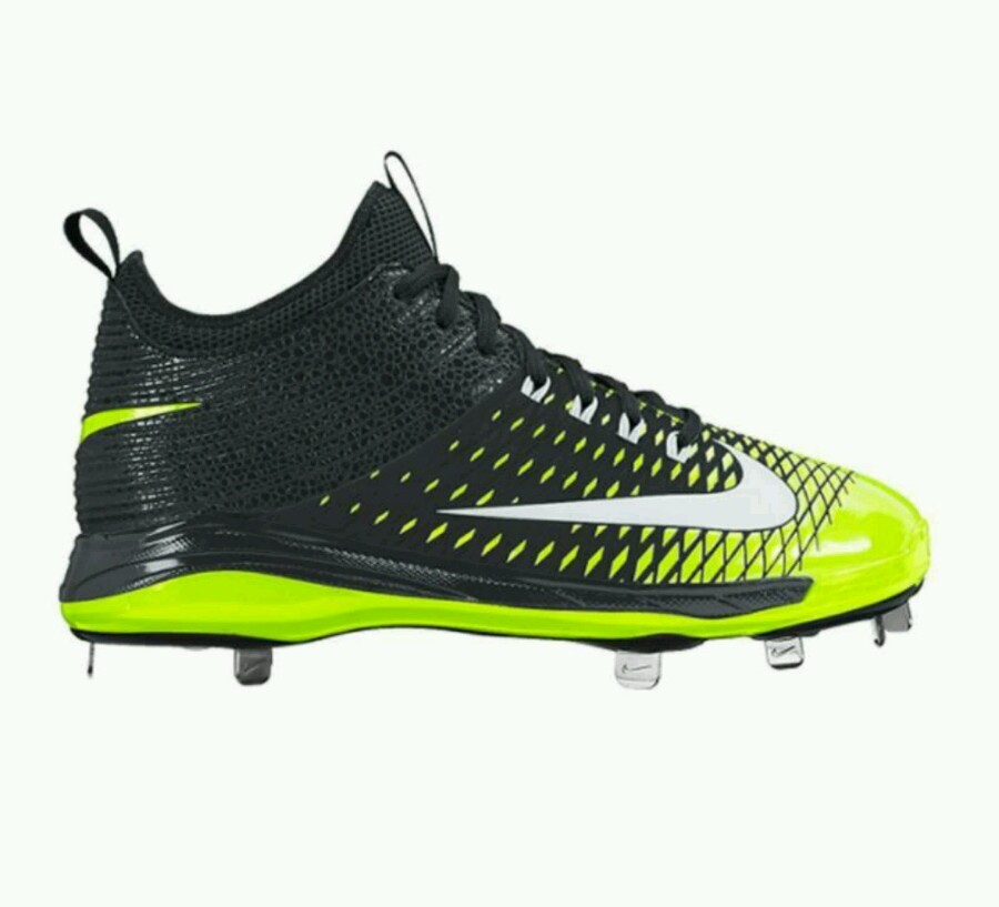 NIKE TROUT 2 PRO Metal Cleats, Mens Size 7.5 NEW 807133 017  display picture 1