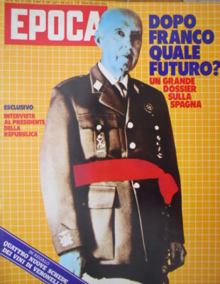 Epoche 1309 1975 Der Präsident Giovanni Leone. Eugenio Montale. Kunst: Die sardischen Bronzen