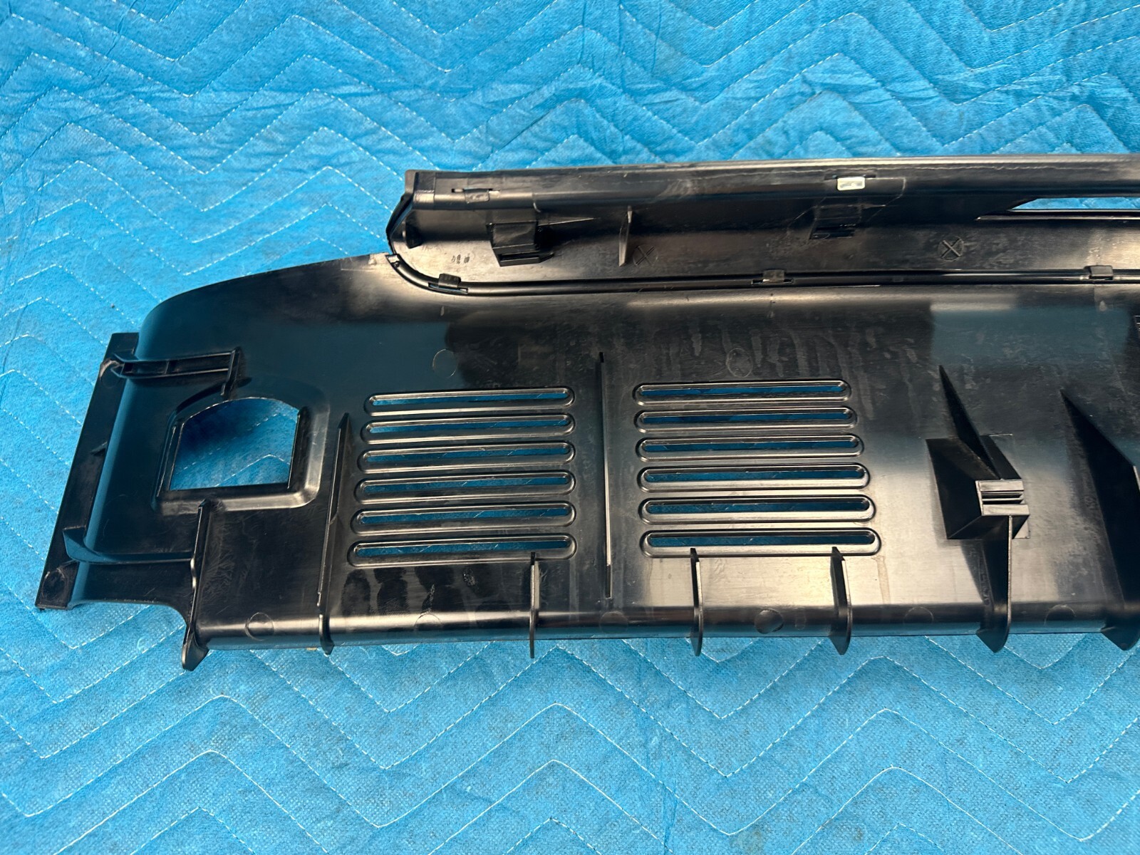 Bentley Cont Flying Spur Trunk Scuff Plate Trim Panel Cover 29k 2006-2012 OEM
