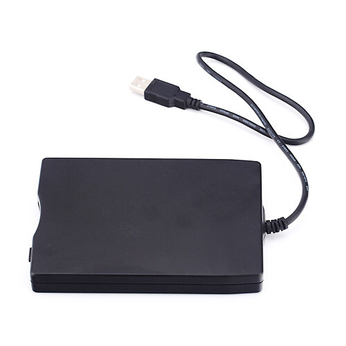 Brand New Slim External USB 3.5" 1.44MB Floppy Disk Drive Windows XP/7/iMac - Picture 3 of 5