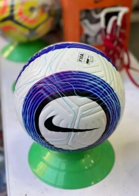 Nike Flight Premier League 2025 AEROWSCULPT Soccer Match Ball Size