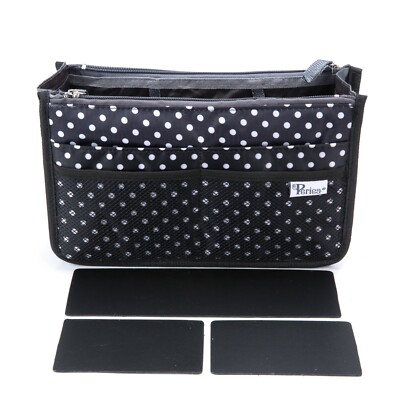 Periea UK - Chelsy Premium - Handtasche Organizer mit Kunststoffeinsätzen für Steifigkeit