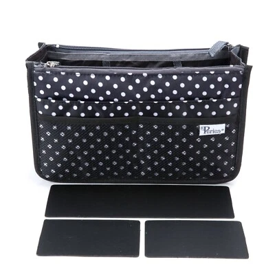 Periea UK - Chelsy Premium - Handbag Organiser with Plastic Inserts for Rigidity - Image 1 of 4