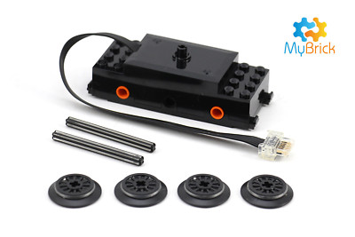 Genuine Lego® Powered Up Train Motor 28740c01 Wheels Free