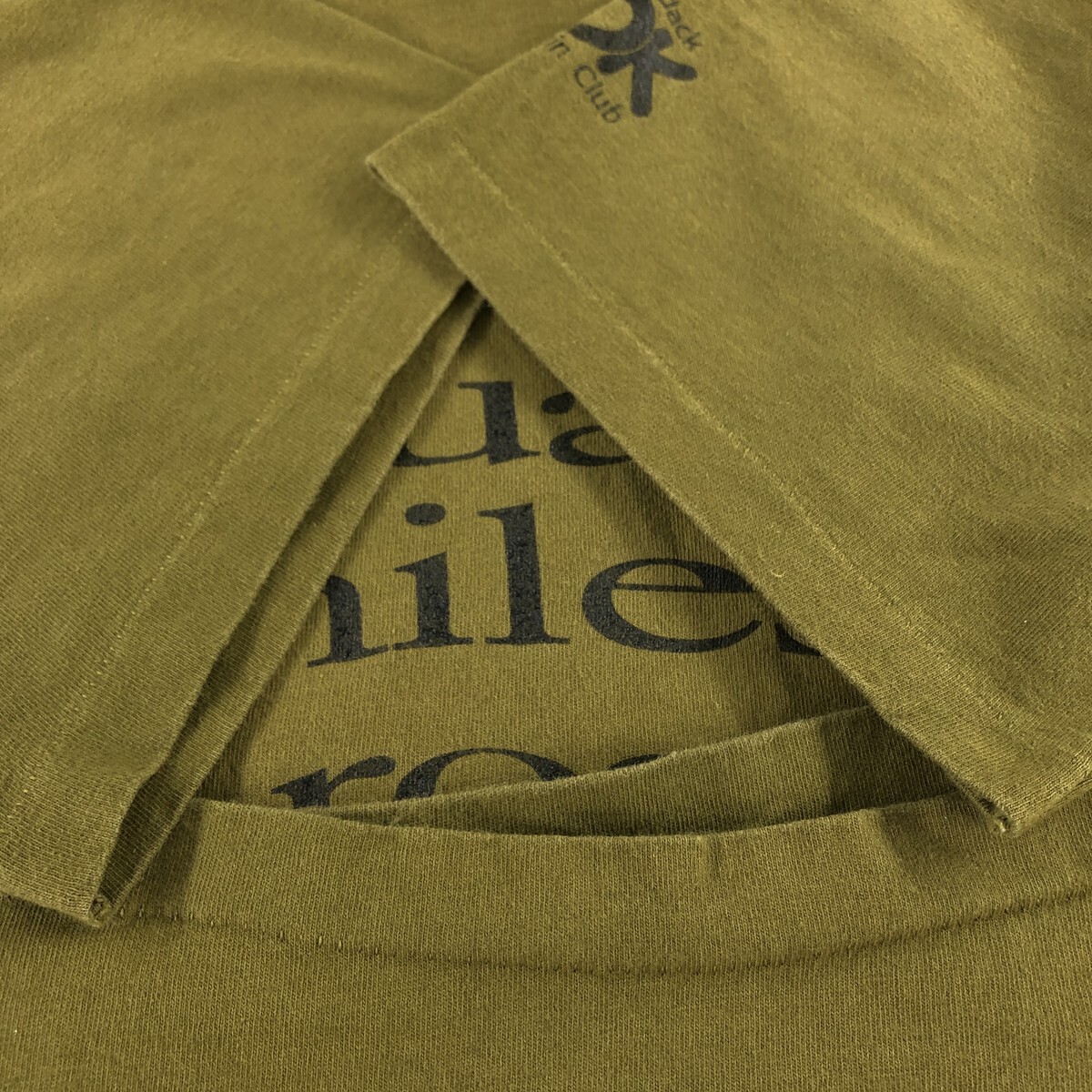 トップス anvil 90~00s Message Tee 90'S Anvil Message Print T-Shirt Made in USA Men's Medium