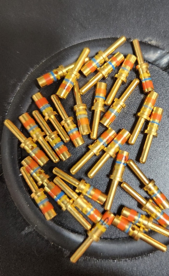 Mil Rear Pin M39029/58-364 (20 pcs) Amphenol Aerospace PIN CONTACT MIL-SPEC Free ...