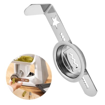 Grinder Attachment Stainless Steel Cookie Maker Attachment for Pastry Maker