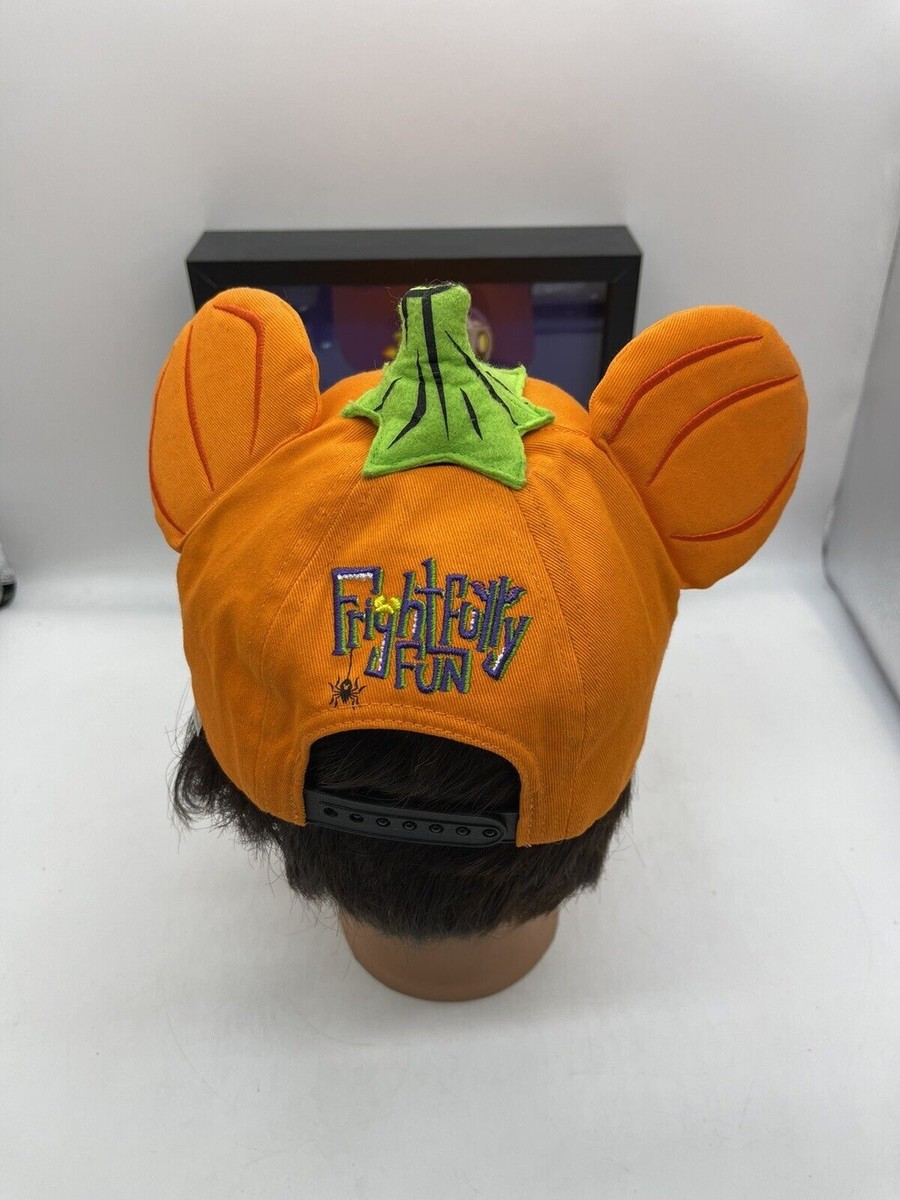 Disney Parks 2019 Halloween Mickey Mouse Pumpkin Light Up  display picture 2