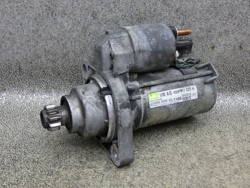 Anlasser 02M911023M Starter 204Tkm VW Golf V 1K GTI 2.0 FSI 06.1788.089