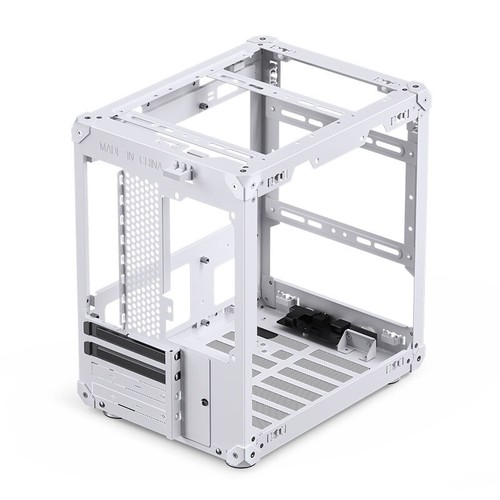 Jonsbo C6 mATX Gehäuse - weiß - Bild 6 von 10