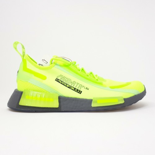 Adidas Originals NMD R1 Spectoo Signal Green GZ9263 Running Shoe Sneaker Mens