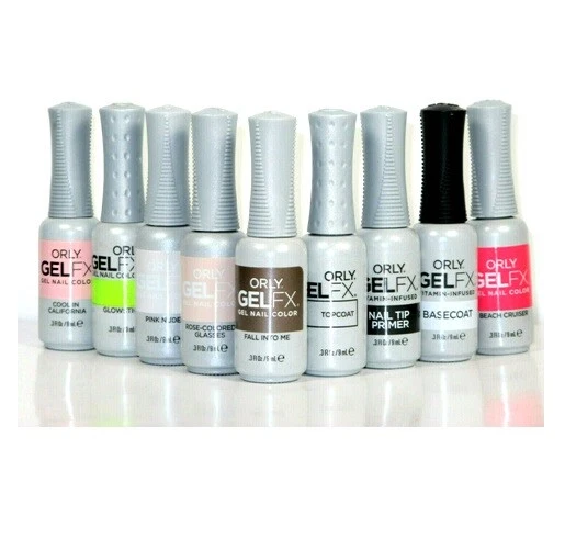 Orly Gel FX - CHOOSE ANY - Colours A-Z - 0.3oz / 9mL - Gel Polish