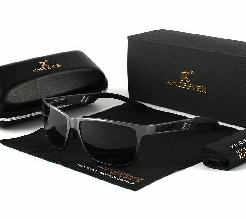 Alloy Frame Polarized Bicycle Running Glasses Men Women UV400