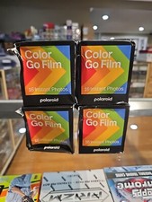 Polaroid Go 16 Instant Photos Color Film Black Frame Edition X4