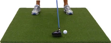 Backyard Golf Mat 48" x 60" Pro Residential Practice Golf Chipping Fairway Mat 