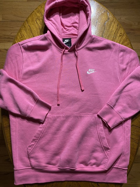 nike hoodie pinksicle