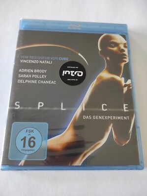 Splice - Das Genexperiment Blu-ray, Sci-fi , Spannend , Geheimtipp, Neu , Ovp