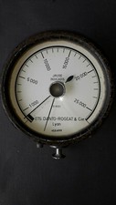 Ancienne jauge à fioul Ets Danto-Rogeat & Cie, déco indus loft atelier usine