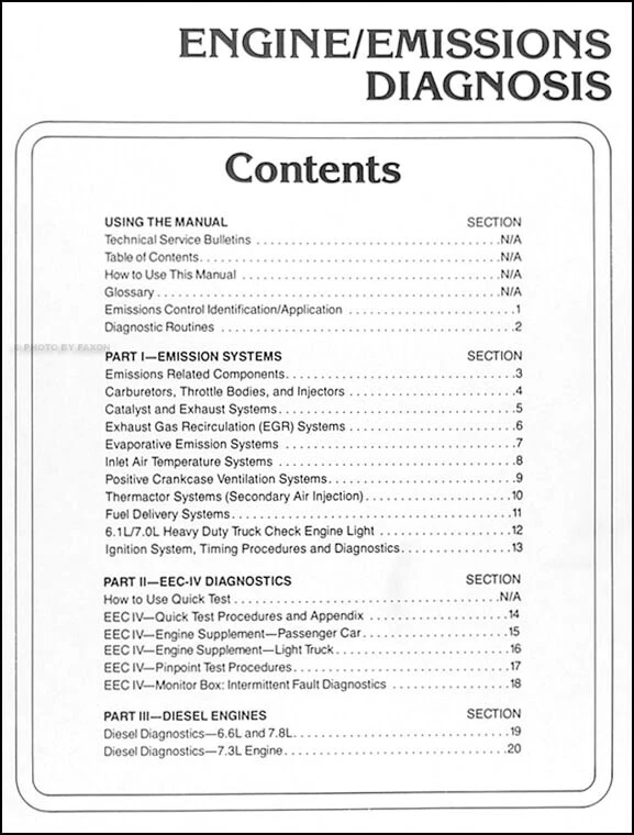 Ford Truck Shop 1989 manual juego de 6 libros en CD F150 F250 F350 Bronco Van Service Foto 2 de 2