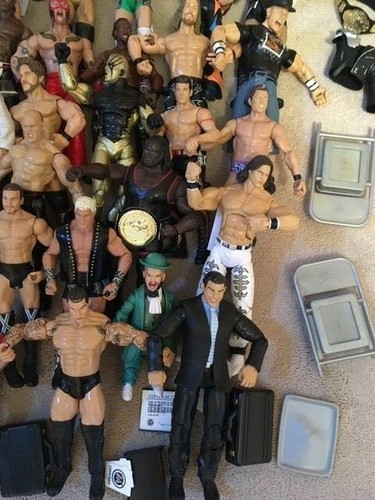 WWE WRESTLING FIGURES MATTEL WWF CHOOSE A WRESTLER - 第 2/46 張圖片