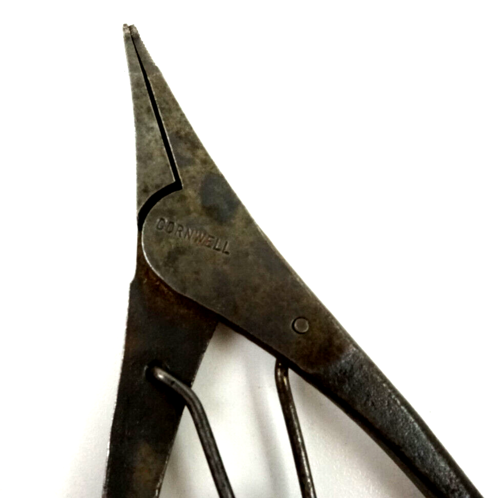 Cornwell 71/2" Snap Ring Pliers Vintage eBay