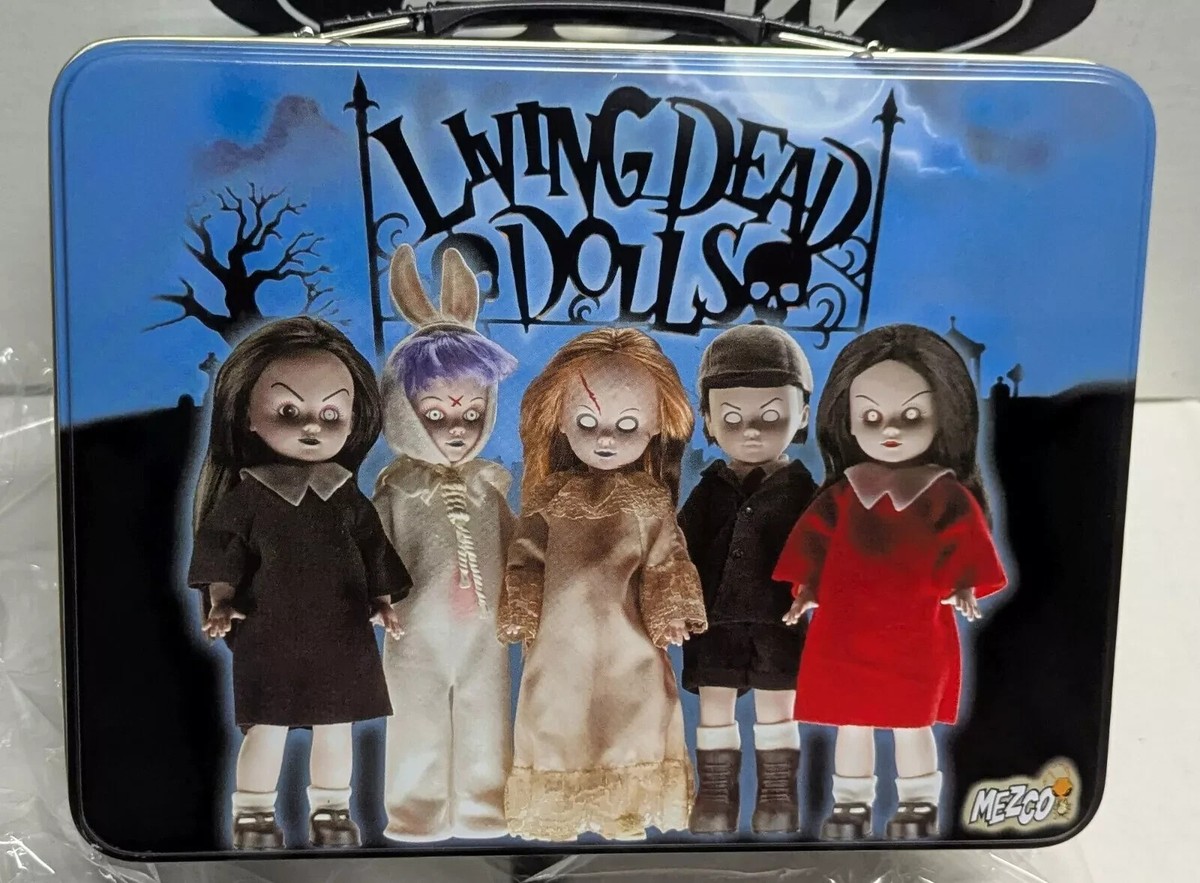 未開封 Living dead dolls 3体 リビデ まとめて ルチャリブレ Living Dead Dolls Tin Carryall (Lunchbox) | eBay