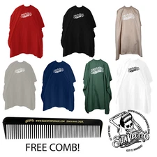 Suavecito Hair Cutting OG Script Logo Barber Cape