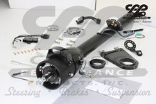 1948-52 Ford Truck Cpp Deluxe Black Tilt Steering Column Shift Kit 1948-52 Ford Truck Cpp Deluxe Black Tilt Steering Column Shift Kit