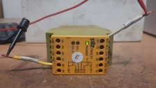 PILZ  #P2HZX1 3S/1O  SAFETY RELAY (24VDC INPUT)(POWERS ON)  H110E