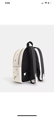 Buy Coach Leather X Observed By Us Court Backpack CU389  display picture 2