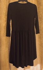 Little Black Dress Sweet Diehl Boutique 3/4 Sleeve High Waist M