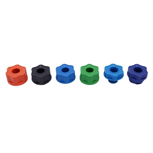 Nuovo set imbuto riempimento olio versione plastica 15 pezzi imbuto riempimento olio motore - Foto 7 di 11