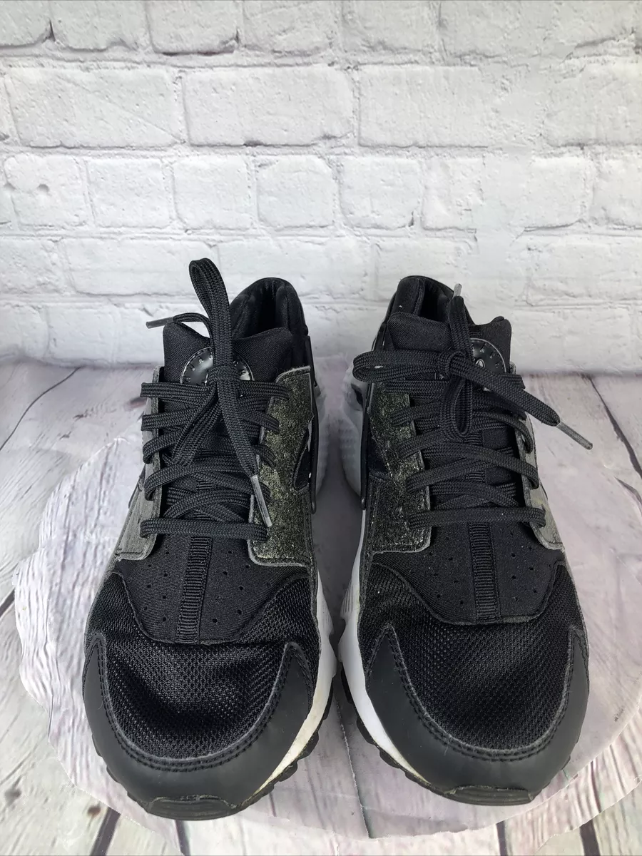 Nike huarache hotsell black glitter