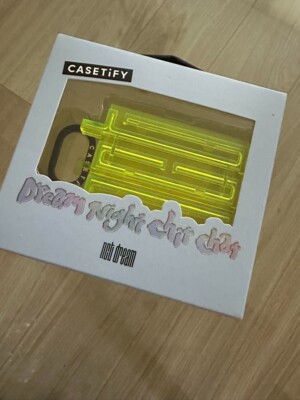 NCT DREAM AirPods ケース NCT DREAM CASETiFY Collectible Edition Earbuds Case AirPods
