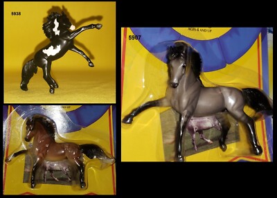 Choose your Breyer STABLEMATE G3 Rearing Andalusian BMSM