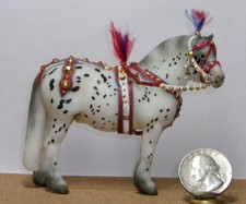 Breyer Horse SM SR LE Nero & OOAK LSQ Circus ...