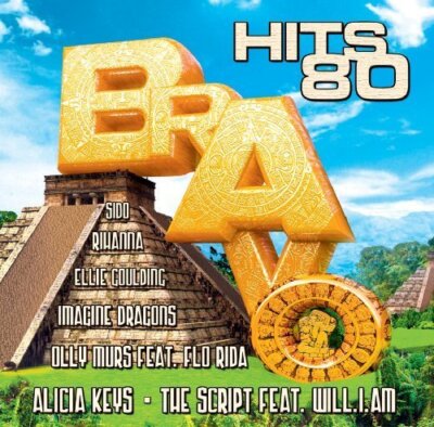 Bravo Hits 80 (2013) - 2 CD - Olly Murs feat. Flo Rida, Icona Pop feat. Charl...