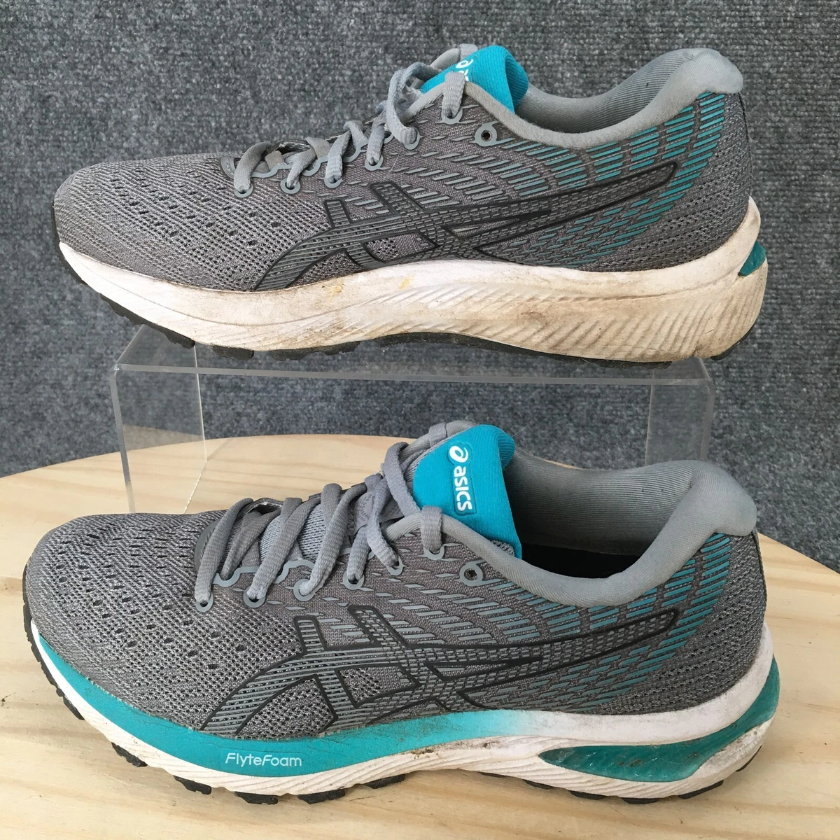 Asics Shoes Womens 7 Gel Cumulus 22 Running Sneakers Lace Up Flats