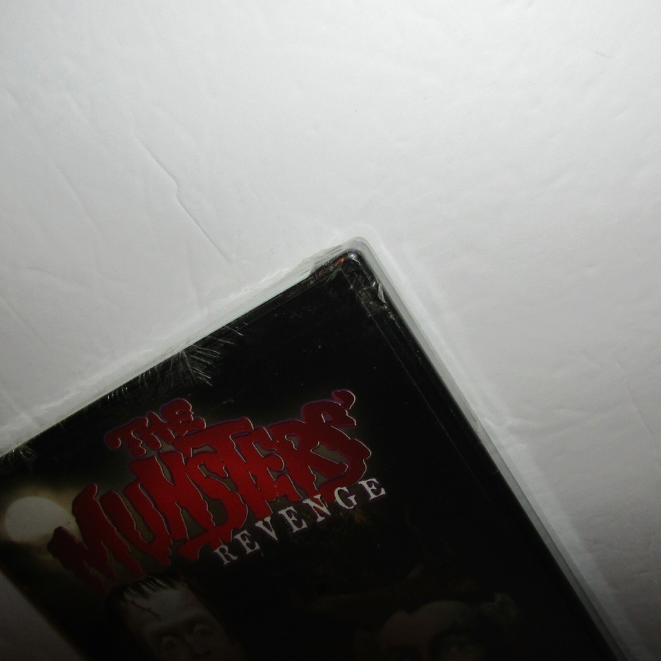 The Munsters Revenge DVD Brand New and Sealed Full Frame Movie