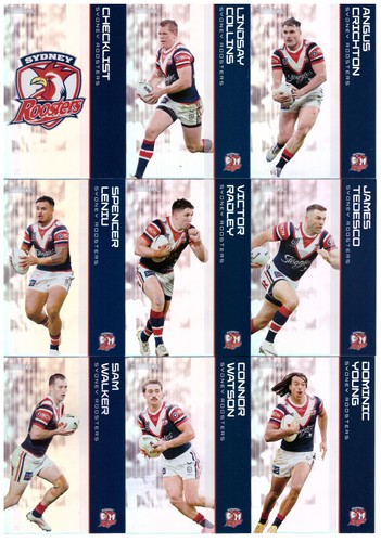 2025 NRL Traders - Complete Silver Parallel Set 9 Cards - Pick Your Team - Picture 15 of 17