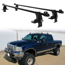 Pickup Truck Top Roof Rack Cross Bar Luggage Cargo Carrier For Ford F-250 Super Pickup Truck Top Roof Rack Cross Bar Luggage Cargo Carrier For Ford F-250 Super