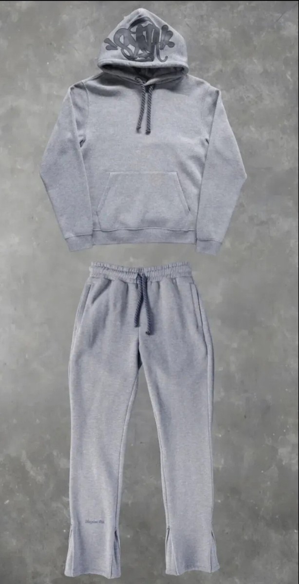Syna World Tracksuit Grey Size S Brand NEW (Central Cees Syna World Tracksuit Grey Size S Brand NEW (Central Cees