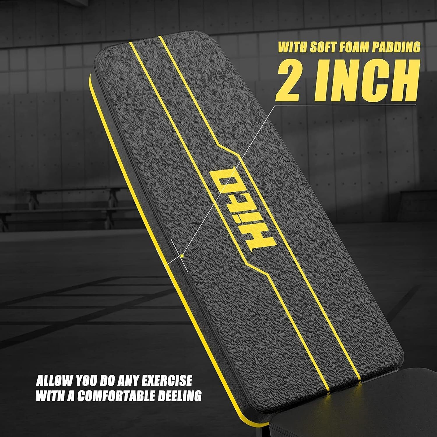 Adjustable Weight Bench Full Body Workout Bench Home Gym Resistance